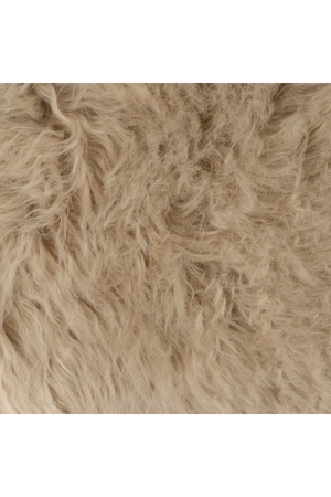Furry Minimalist Carpet 5' x 7'5" | By-Boo Laska | Oroa.com