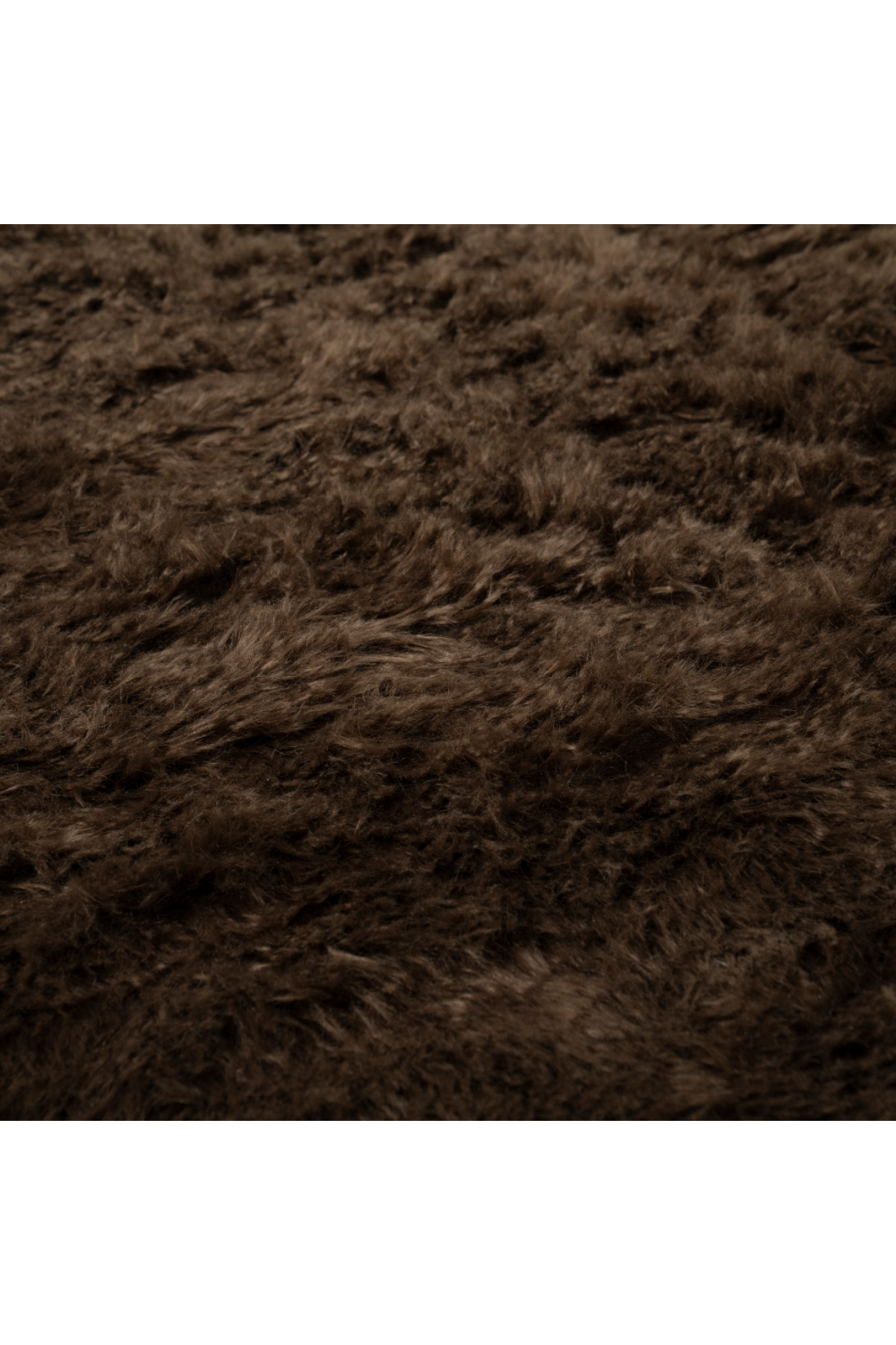 Furry Minimalist Carpet 5' x 7'5" | By-Boo Laska | Oroa.com