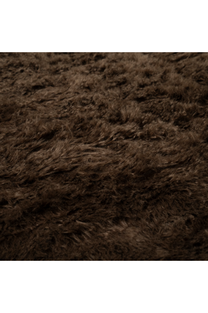 Furry Minimalist Carpet 5' x 7'5" | By-Boo Laska | Oroa.com