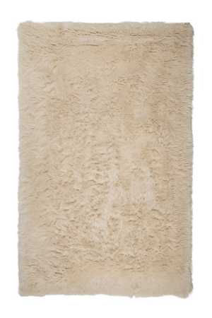 Furry Minimalist Carpet 6' x 9'5" | By-Boo Laska | Oroa.com