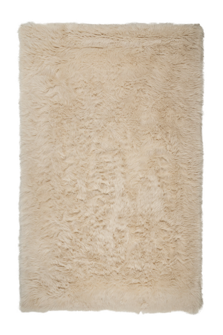 Furry Minimalist Carpet 6' x 9'5" | By-Boo Laska | Oroa.com