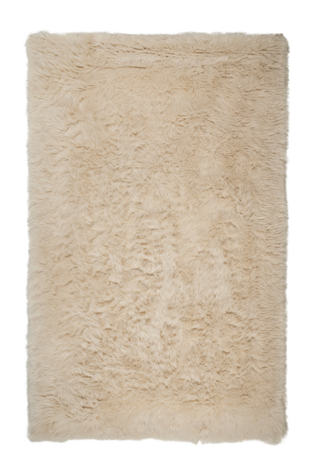 Furry Minimalist Carpet 6' x 9'5" | By-Boo Laska | Oroa.com