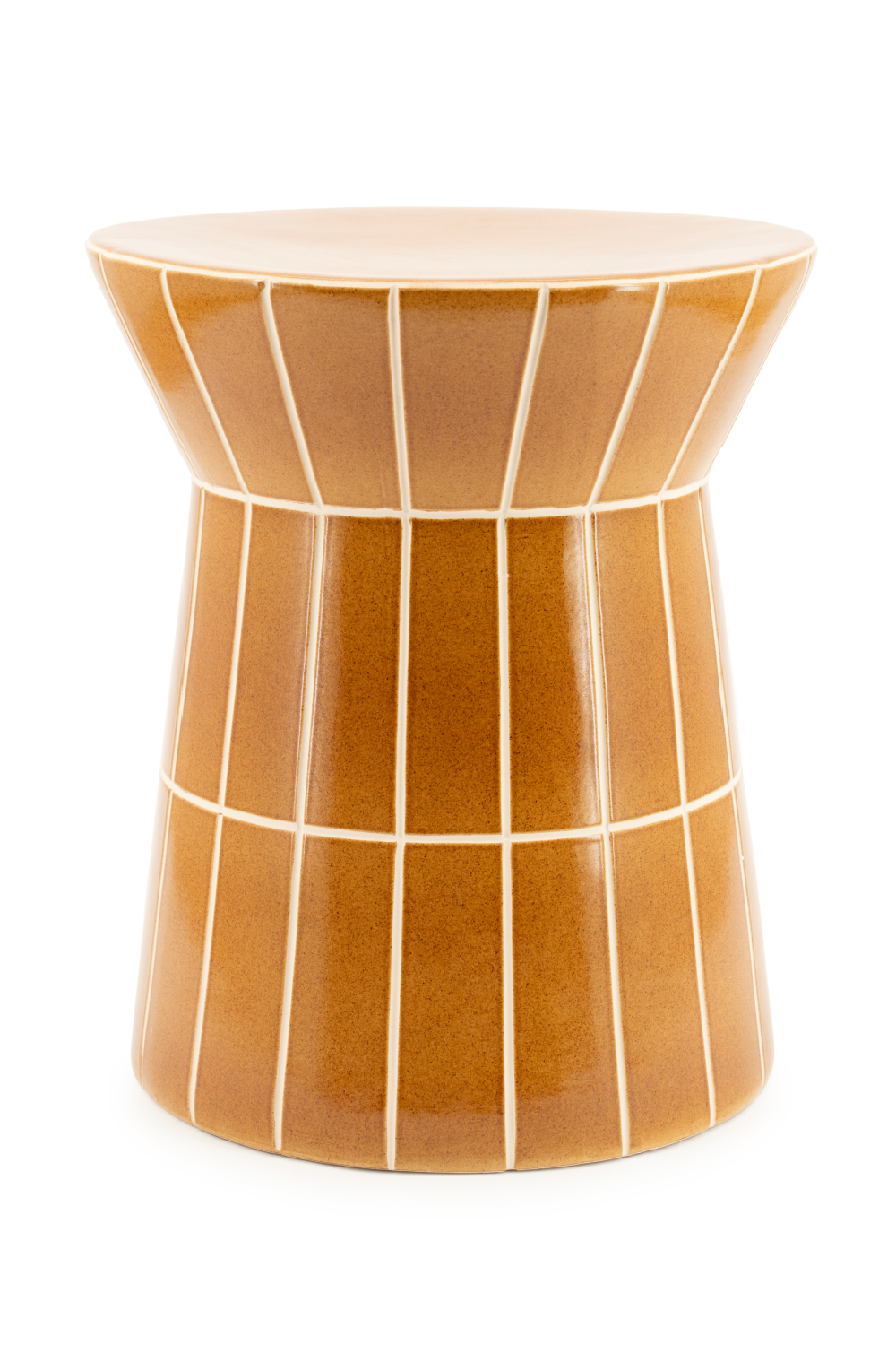 Glazed Pottery Side Table | By-Boo TileTastic 2 | Oroa.com