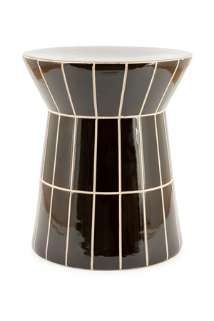 Glazed Pottery Side Table | By-Boo TileTastic 2 | Oroa.com