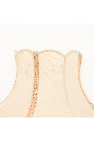 Jute Fringed Wall Lamp | By-Boo Fringaloo | Oroatrade.com