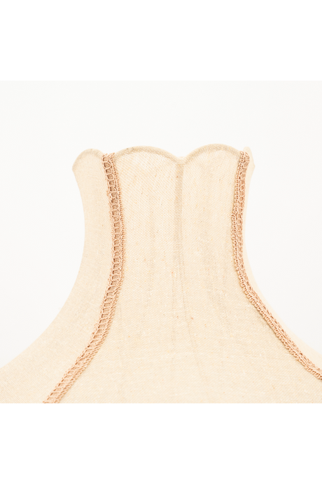 Jute Fringed Floor Lamp | By-Boo Fringaloo | Oroa.com