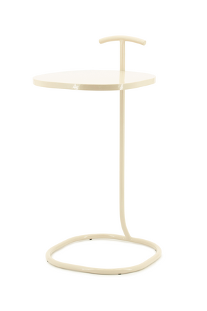 Lacquered Iron Side Table | By-Boo Buddy | Oroa.com