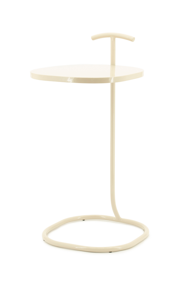 Lacquered Iron Side Table | By-Boo Buddy | Oroa.com