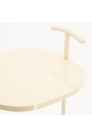 Lacquered Iron Side Table | By-Boo Buddy | Oroa.com