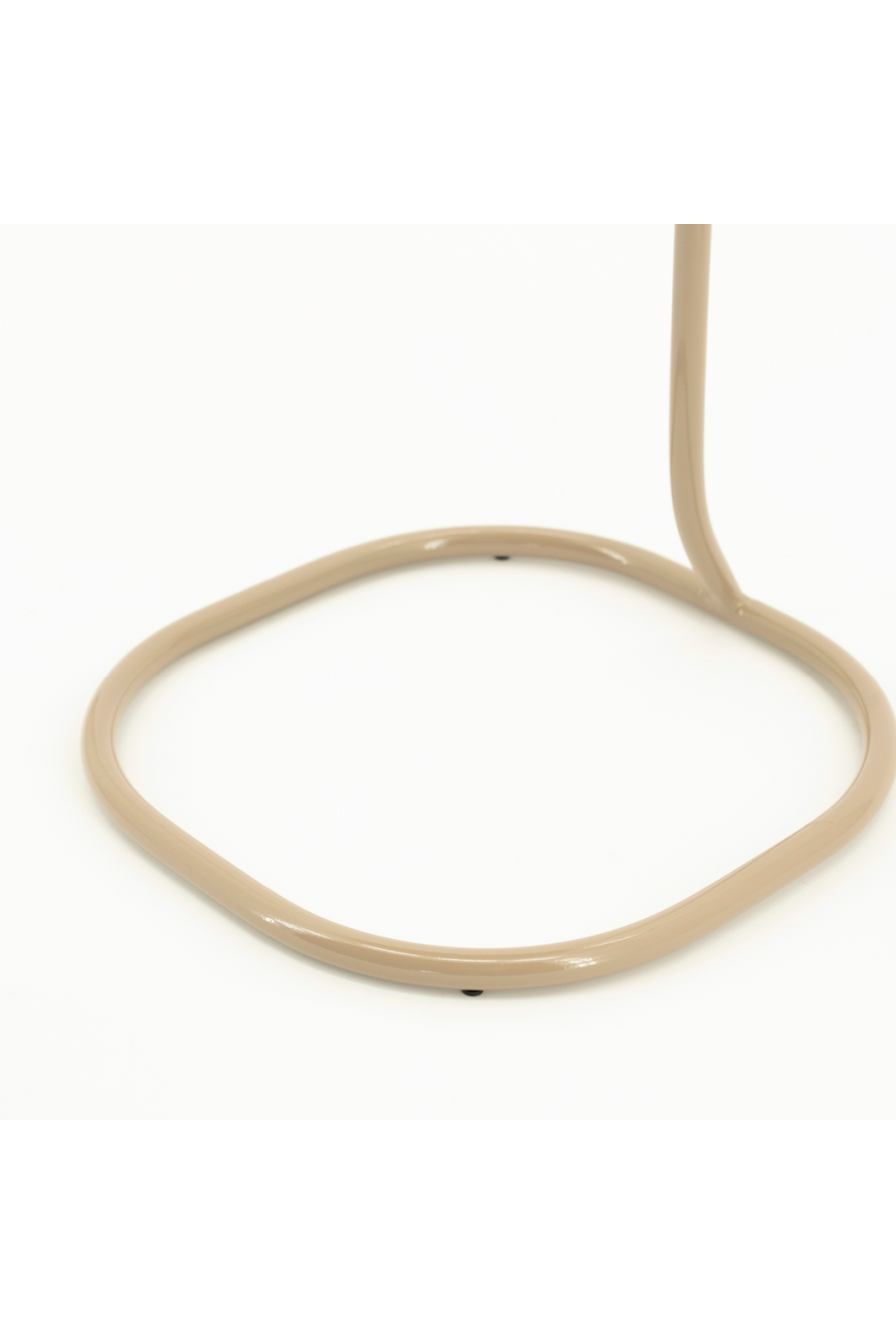 Circle base connected to stem