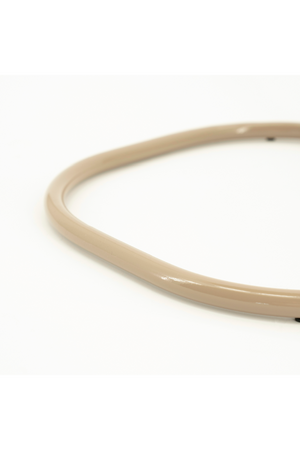 Lacquered Iron Side Table | By-Boo Buddy | Oroa.com