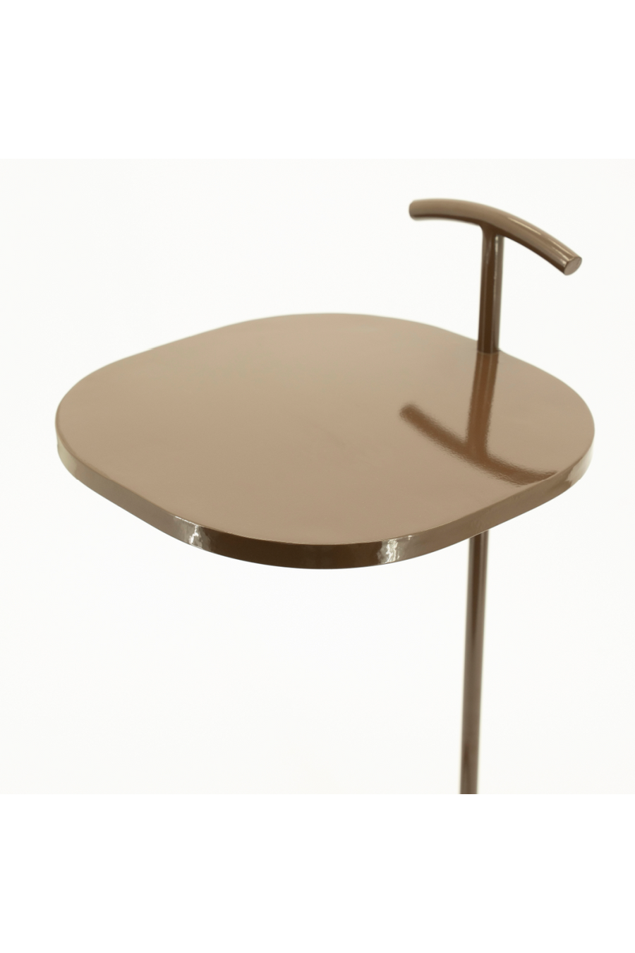Table top and handle from tilt