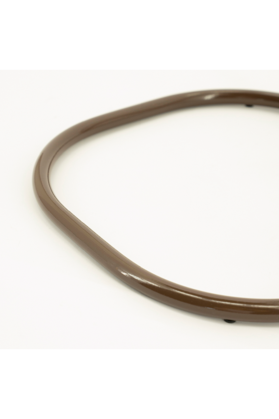 Close-up of base ring and stem junction