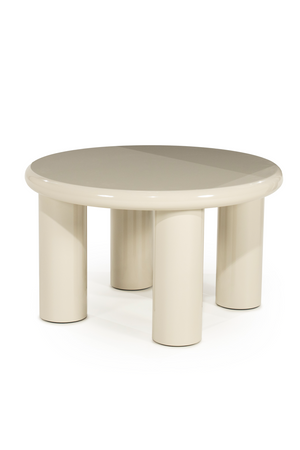 High-Gloss Round Coffee Table M | By-Boo Bloop | Oroa.com