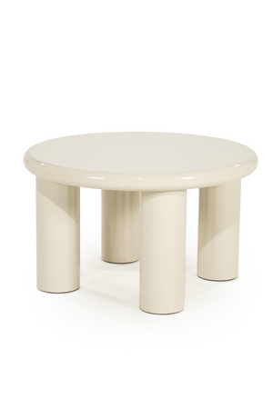 High-Gloss Round Coffee Table M | By-Boo Bloop | Oroa.com