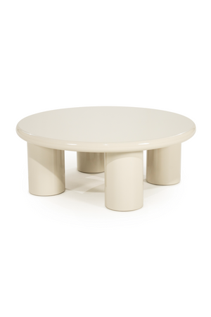 High-Gloss Round Coffee Table L | By-Boo Bloop | Oroa.com