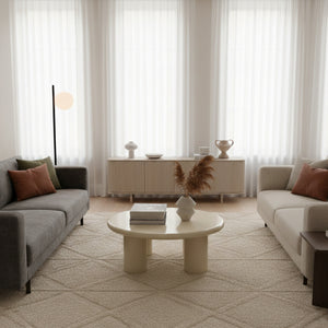 High-Gloss Round Coffee Table L | By-Boo Bloop | Oroa.com