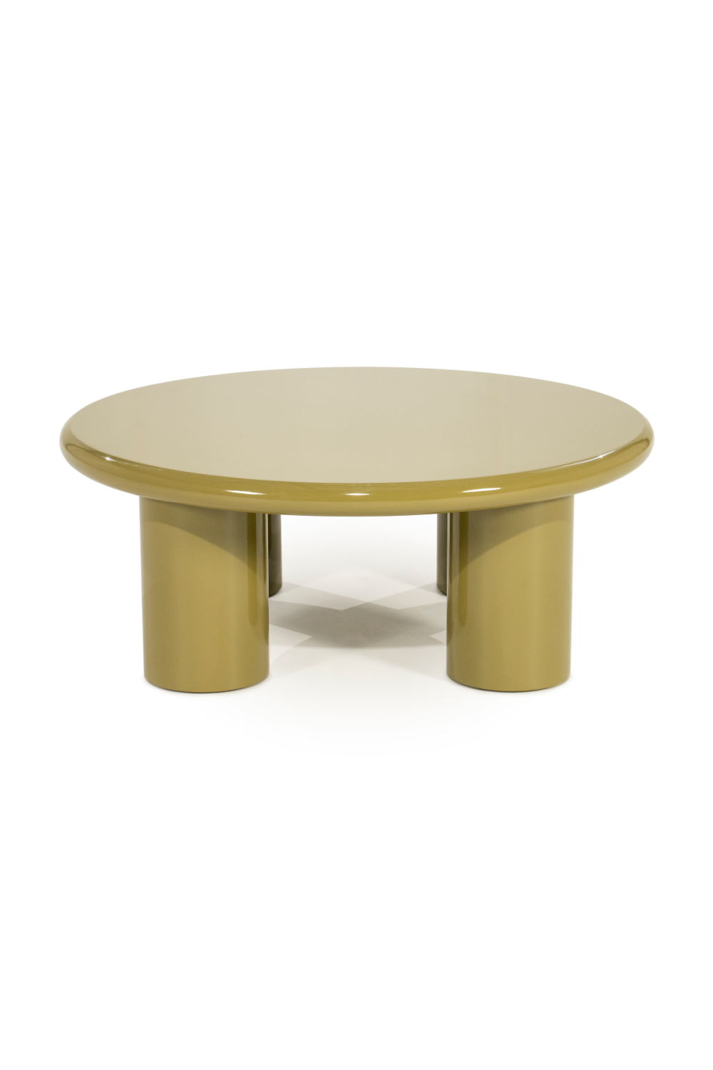 High-Gloss Round Coffee Table L | By-Boo Bloop | Oroa.com