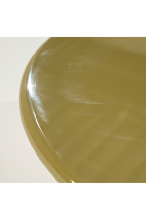 High-Gloss Round Coffee Table L | By-Boo Bloop | Oroa.com