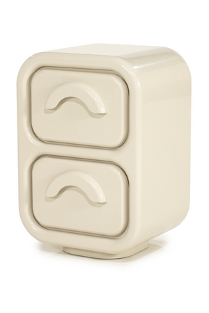 High-gloss 2-Drawer Cabinet S | By-Boo Gubby | Oroa.com