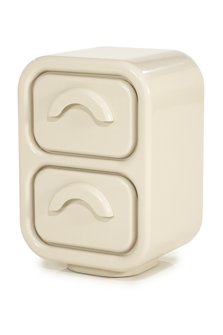 High-gloss 2-Drawer Cabinet S | By-Boo Gubby | Oroa.com