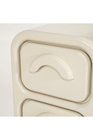 High-gloss 2-Drawer Cabinet S | By-Boo Gubby | Oroa.com