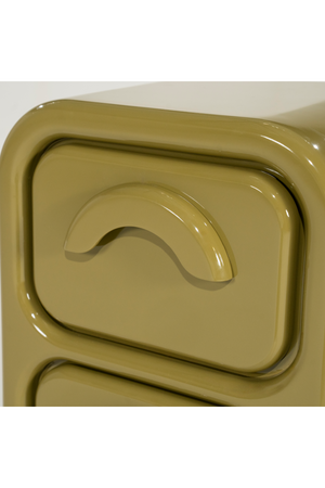 High-gloss 2-Drawer Cabinet S | By-Boo Gubby | Oroa.com