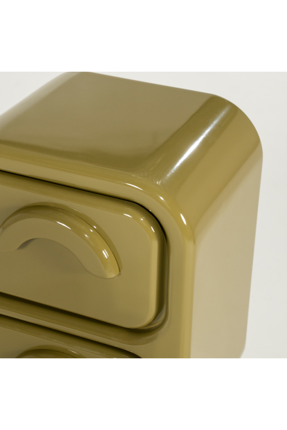 High-gloss 2-Drawer Cabinet S | By-Boo Gubby | Oroa.com