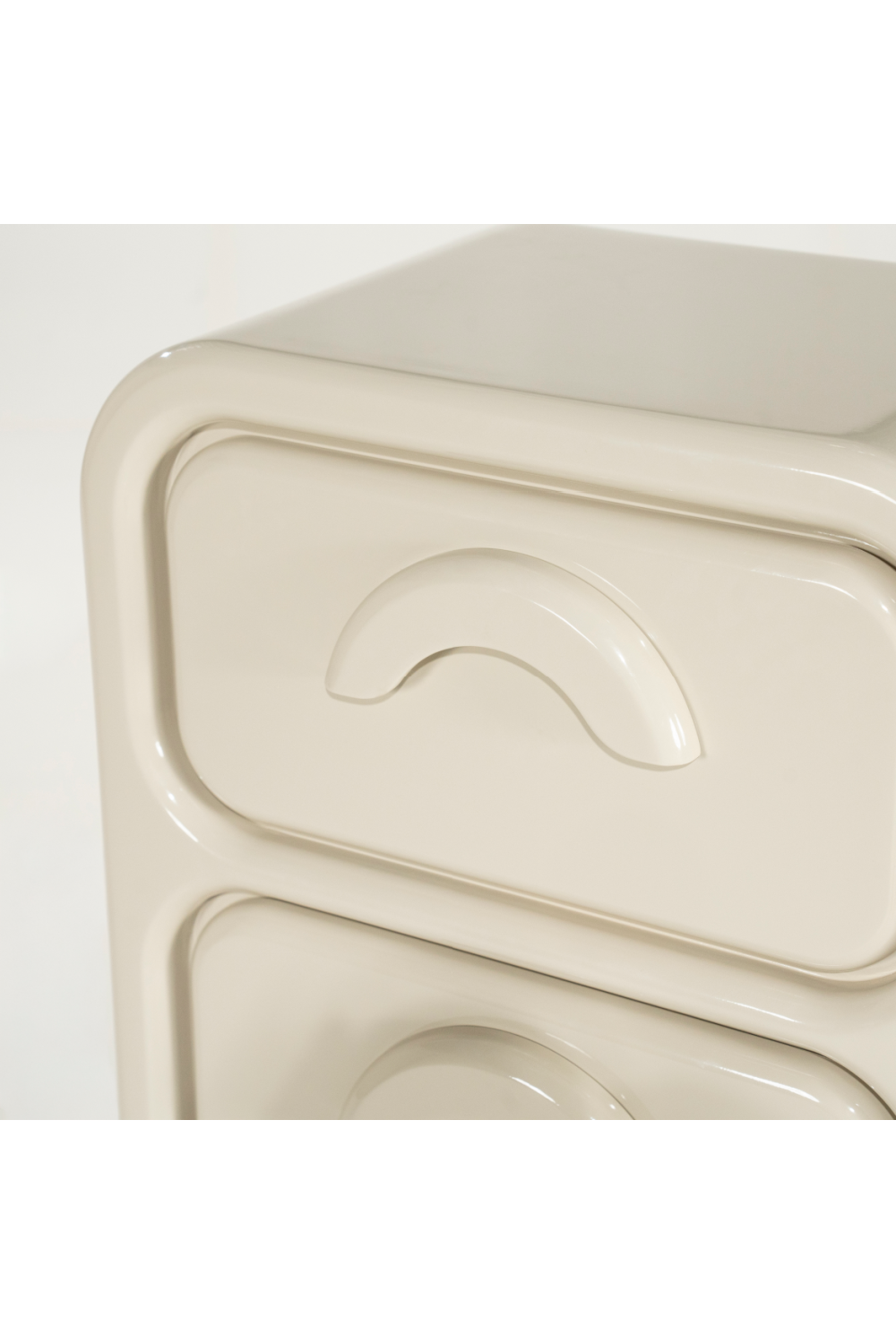   High-gloss 4-Drawer Cabinet L | Oroa.com