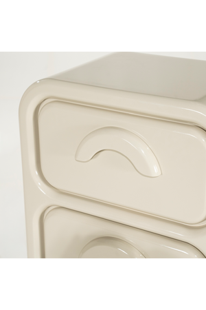   High-gloss 4-Drawer Cabinet L | Oroa.com