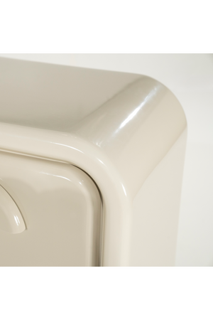   High-gloss 4-Drawer Cabinet L | Oroa.com