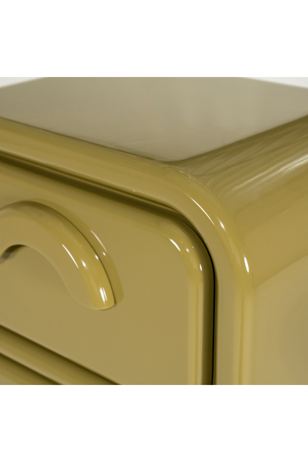   High-gloss 4-Drawer Cabinet L | Oroa.com