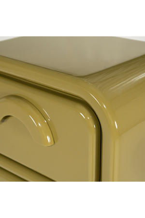   High-gloss 4-Drawer Cabinet L | Oroa.com