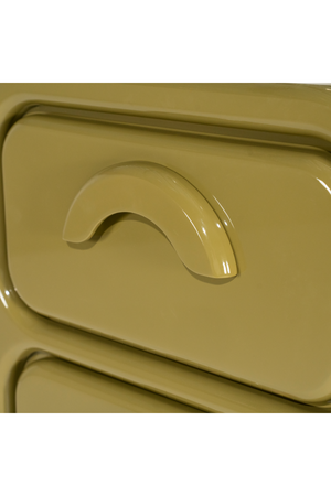   High-gloss 4-Drawer Cabinet L | Oroa.com