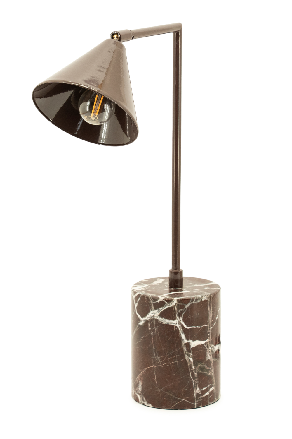 Marble Base Table Lamp | By-Boo Lumina | Oroa.com