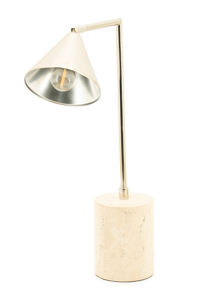 Marble Base Table Lamp | By-Boo Lumina | Oroa.com
