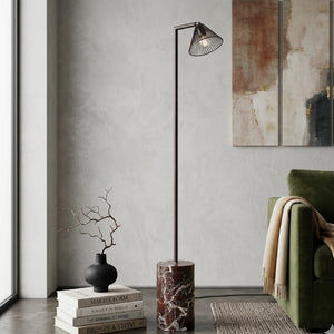   Marble Base Floor Lamp | Oroa.com