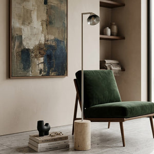   Marble Base Floor Lamp | Oroa.com