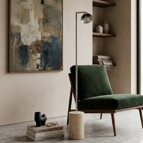   Marble Base Floor Lamp | Oroa.com