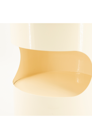 Round Oak Side Table | By-Boo Tondo | Oroa.com