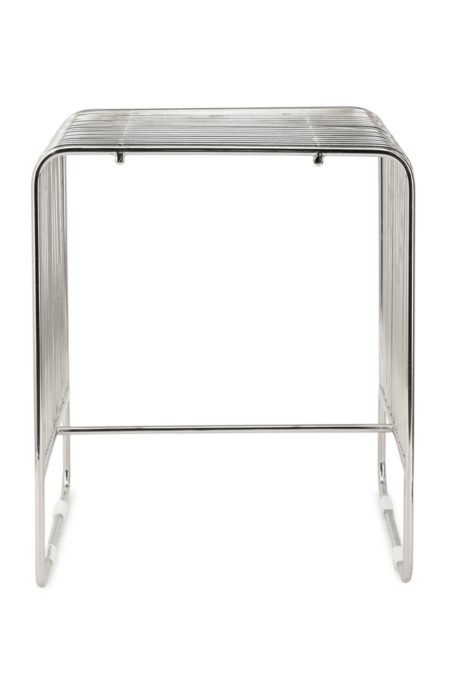 Coated Iron Stool | By-Boo WireWorks | Oroa.com