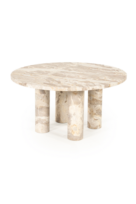 Marble Round Coffee Table | By-Boo Marmo | Oroa.com