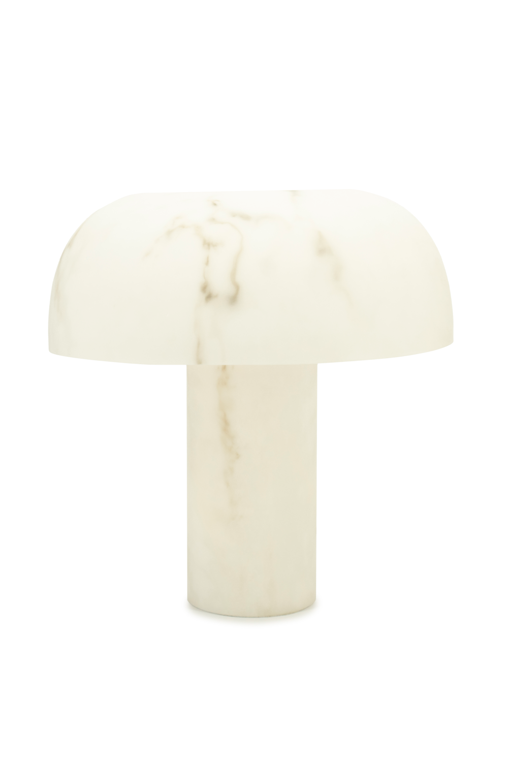White Dome Table Lamp | By-Boo GlowStone | Oroa.com