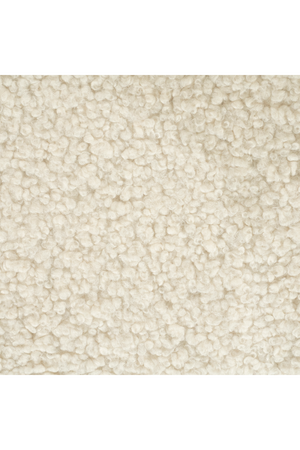 Oak Framed Curve Lounge Chair | By-Boo Cozy | Oroa.com