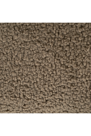 Oak Framed Curve Lounge Chair | By-Boo Cozy | Oroa.com