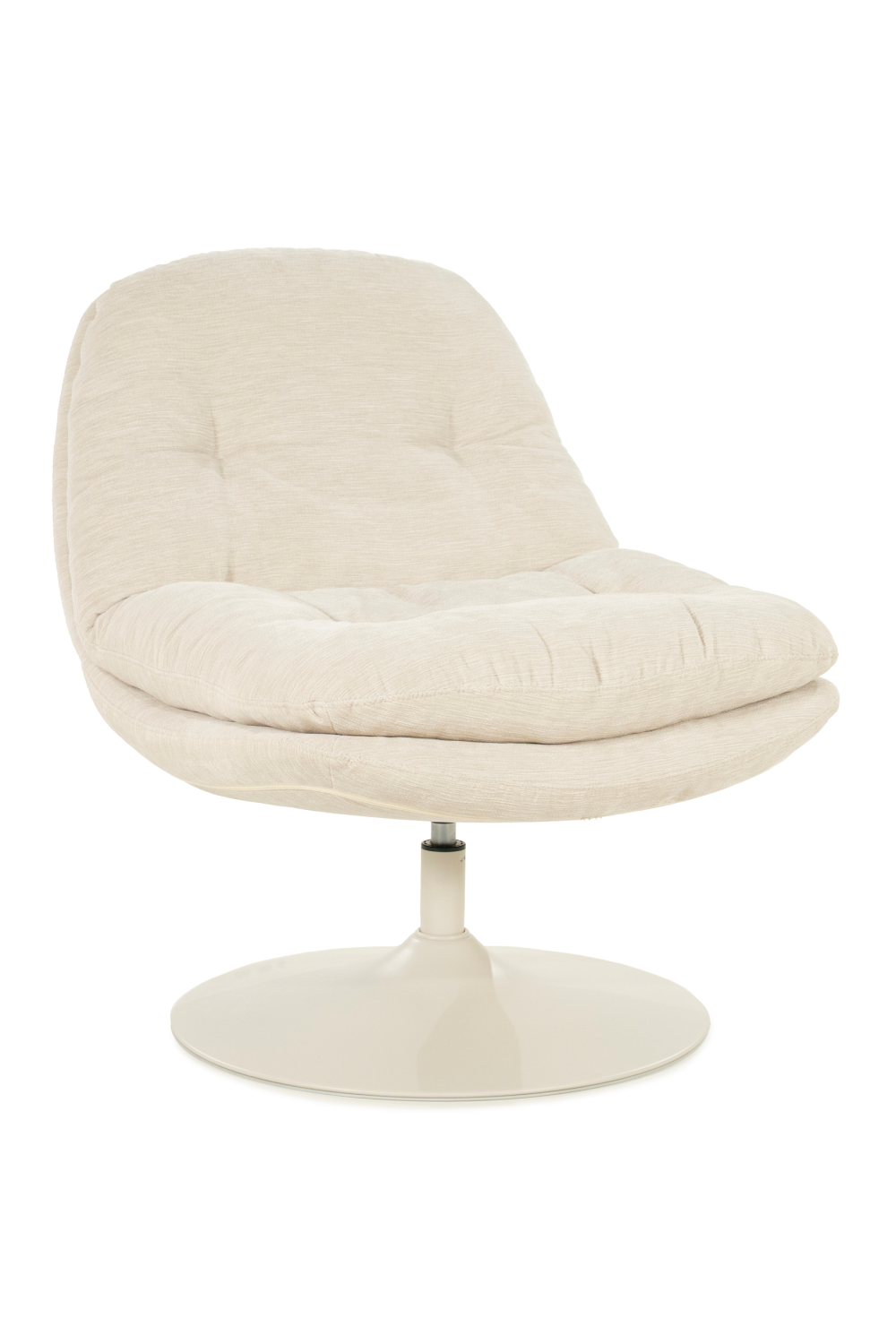 Padded Swivel Lounge Chair | By-Boo Tromba | Oroa.com