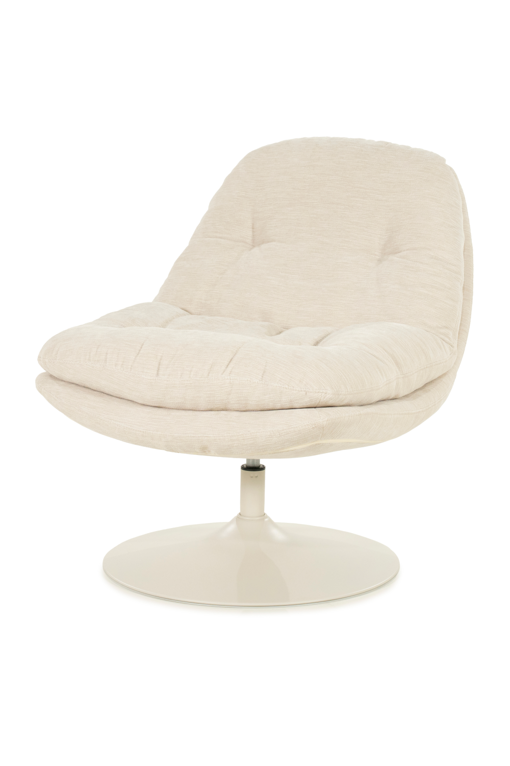 Padded Swivel Lounge Chair | By-Boo Tromba | Oroa.com