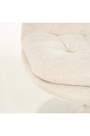 Padded Swivel Lounge Chair | By-Boo Tromba | Oroa.com