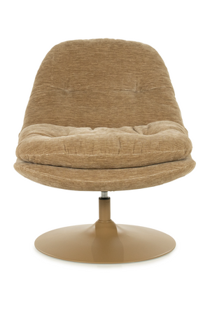 Padded Swivel Lounge Chair | By-Boo Tromba | Oroa.com