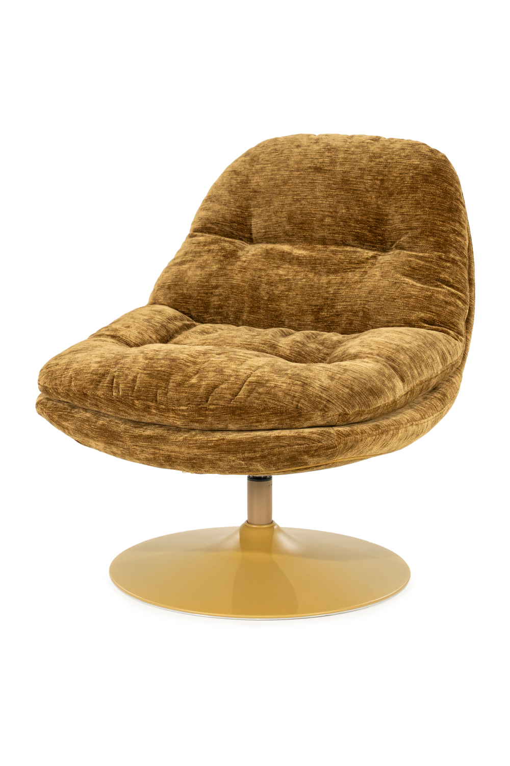 Padded Swivel Lounge Chair | By-Boo Tromba | Oroa.com